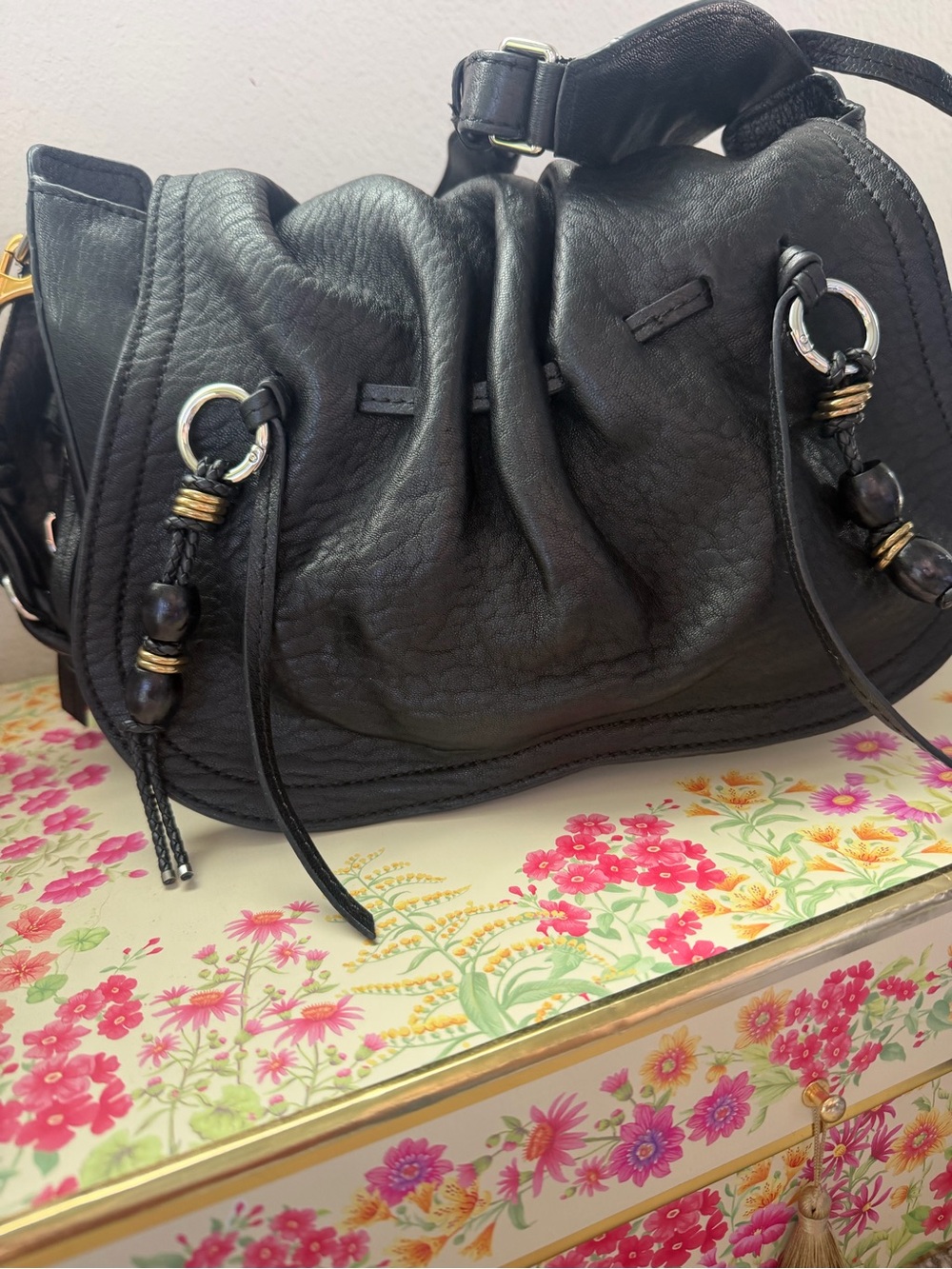 Isabel Marant bolton bubble leather shoulder bag - Picture 10 of 16